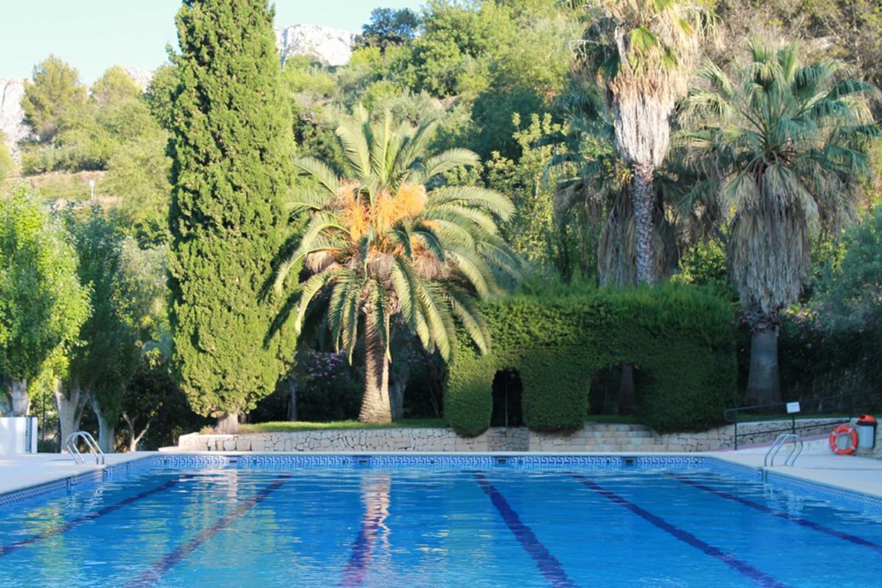 Aparthotel Buhardilla Rustica En La Vall De Gallinera Patró Exterior foto