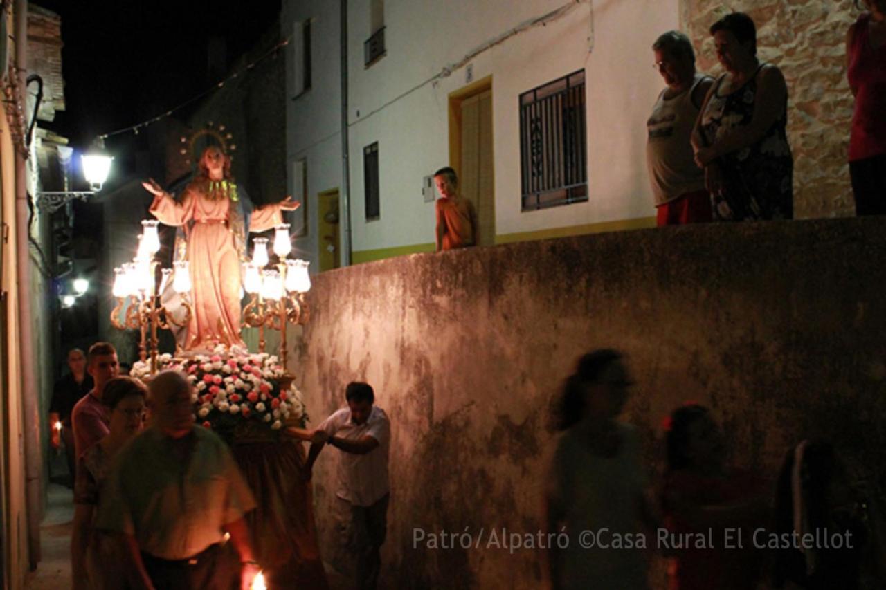 Aparthotel Buhardilla Rustica En La Vall De Gallinera Patró Exterior foto