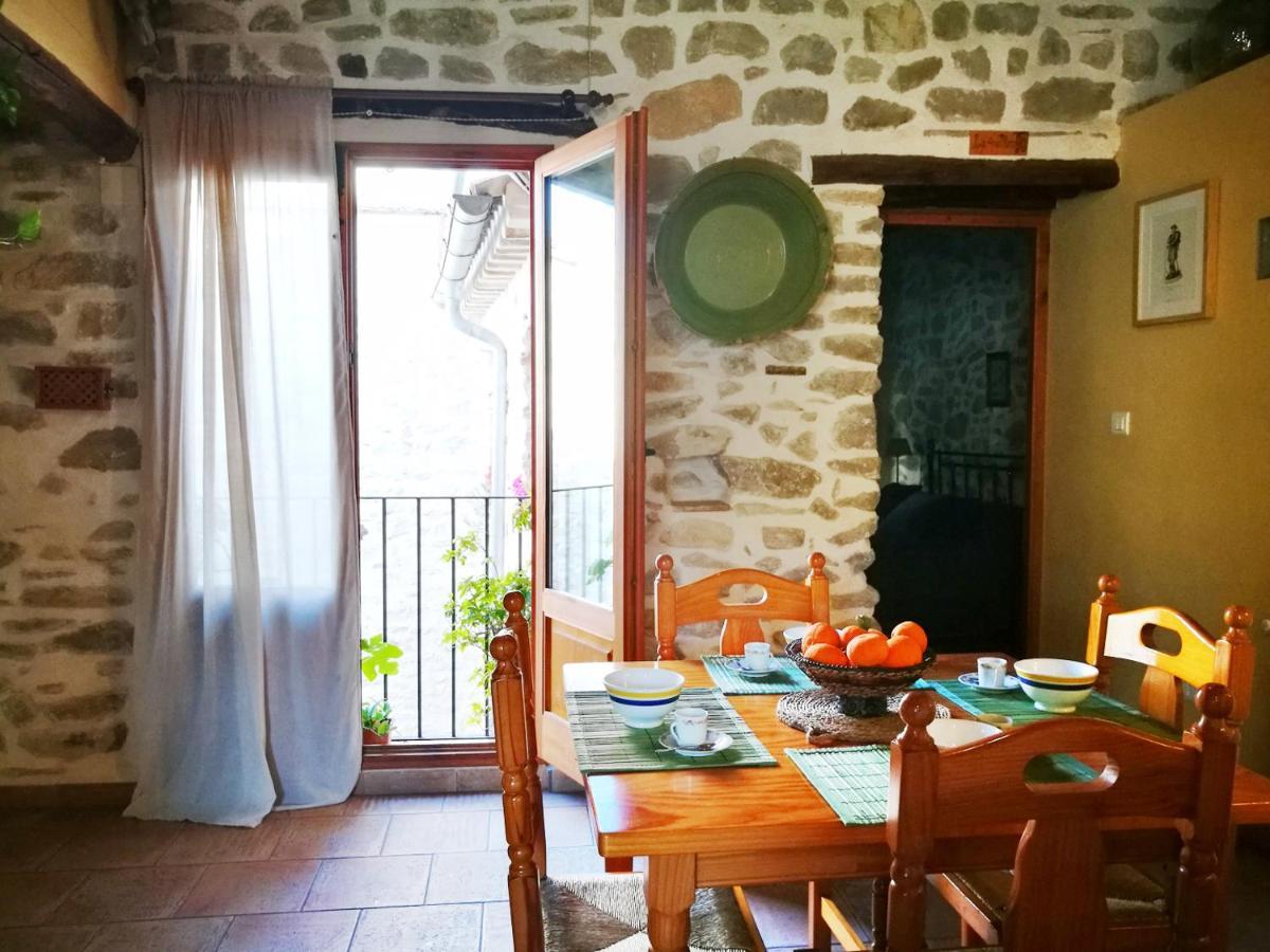 Aparthotel Buhardilla Rustica En La Vall De Gallinera Patró Exterior foto
