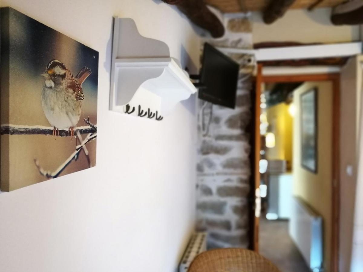 Aparthotel Buhardilla Rustica En La Vall De Gallinera Patró Exterior foto