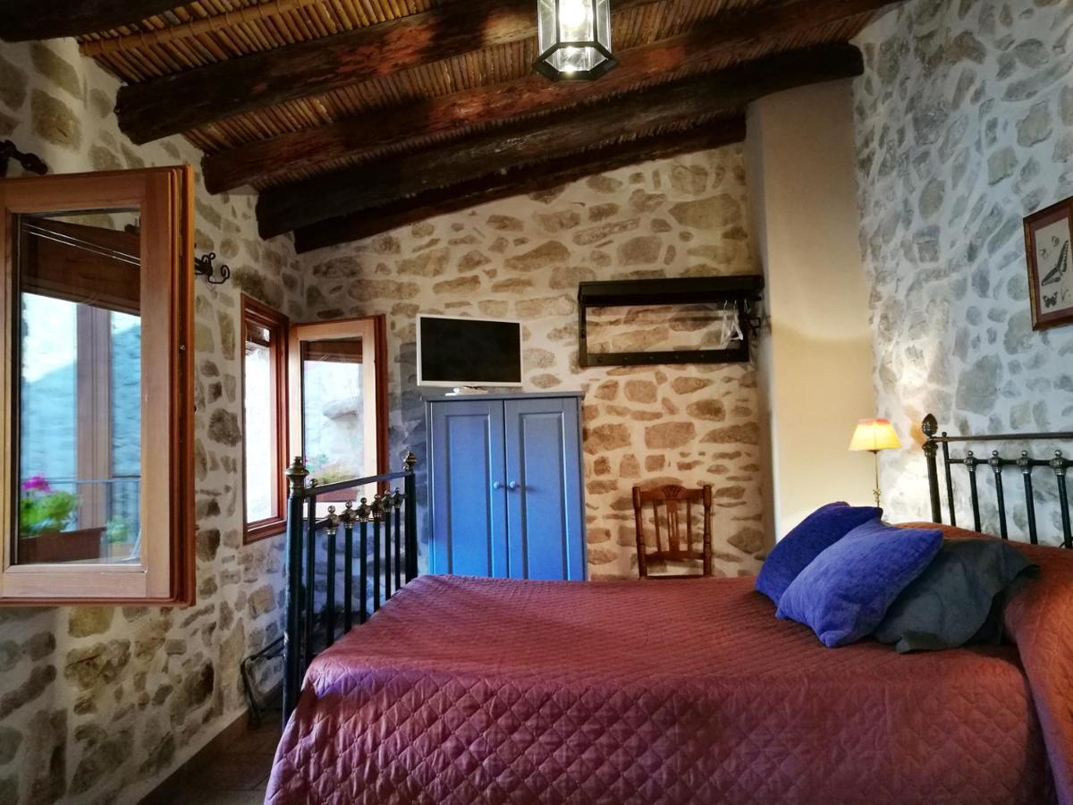 Aparthotel Buhardilla Rustica En La Vall De Gallinera Patró Exterior foto
